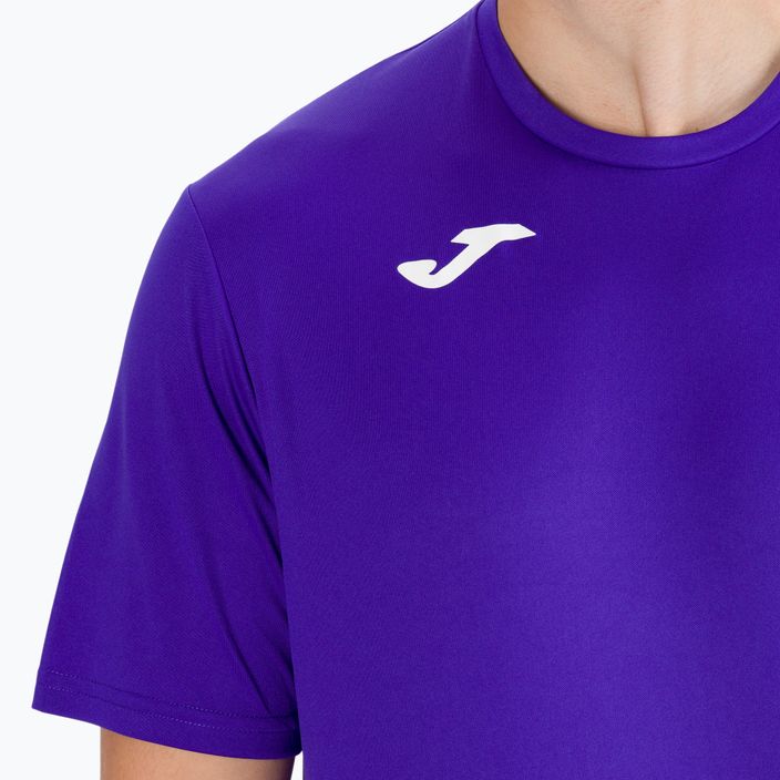 Joma Combi SS tricou de fotbal violet 100052 4