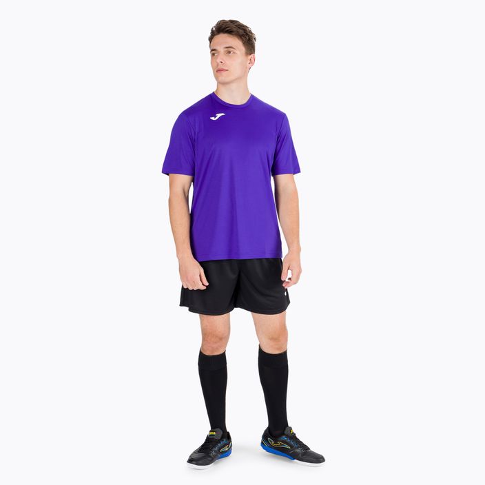 Joma Combi SS tricou de fotbal violet 100052 5