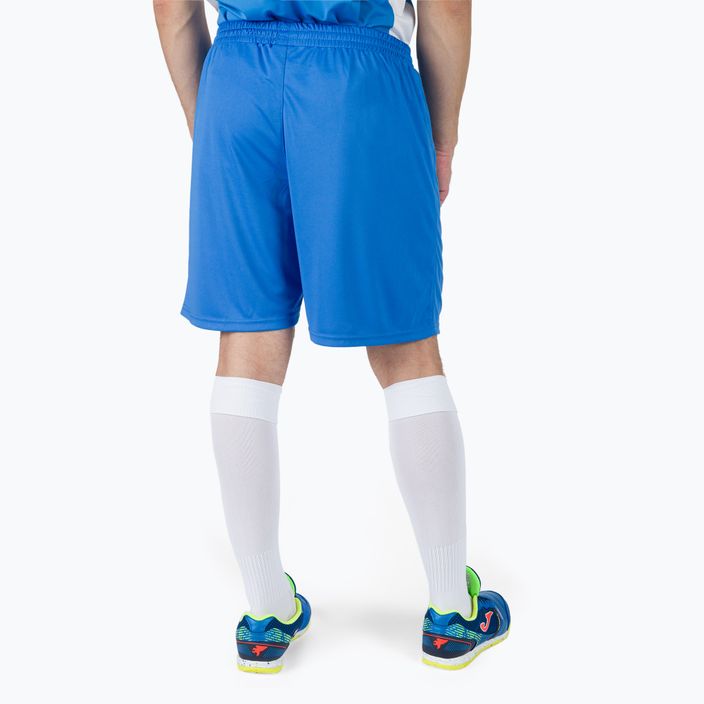 Joma Nobel Blue Pantaloni scurți de fotbal pentru bărbați 100053 3