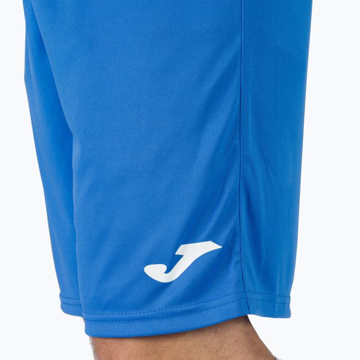 Joma Nobel Blue Pantaloni scurți de fotbal pentru bărbați 100053 4