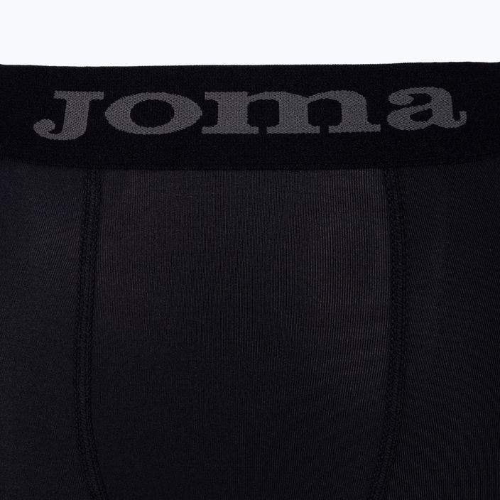 Pantaloni scurți de fotbal pentru copii Joma Goalkeeper Protec negru 100010.100 4