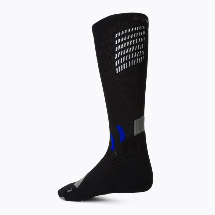 Joma Sock Medium Șosete de alergare cu compresie neagră 400287.100 2