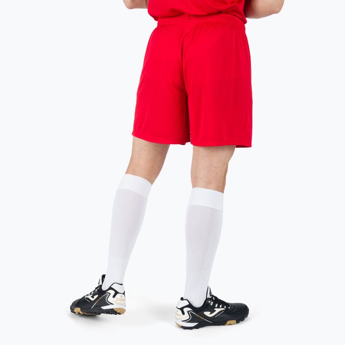 Pantaloni scurți de antrenament Joma Treviso pentru bărbați, roșu 100822.600 3