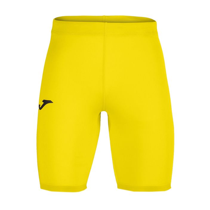 Pantaloni scurți termoactivi pentru bărbați Joma Brama Academy amarillo 2