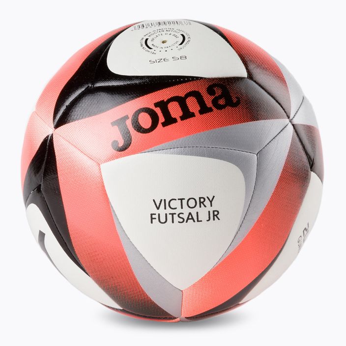 Joma Victory Hybrid Futsal Orange Fotbal 400459.219 3