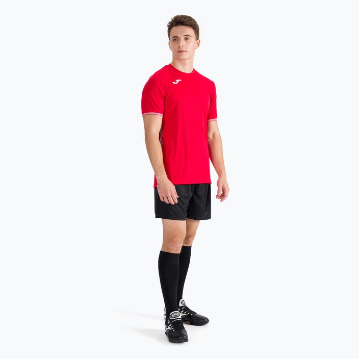 Joma Compus III tricou de fotbal roșu 101587.600 5