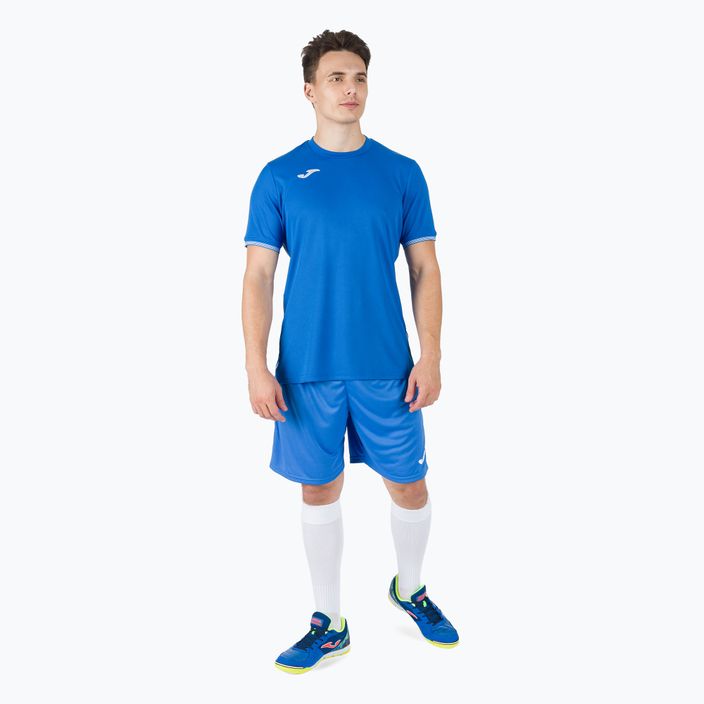 Joma Compus III tricou de fotbal albastru 101587.700 5