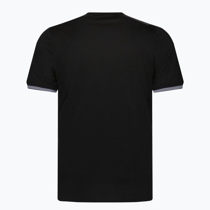 Joma Compus III tricou de fotbal negru 101587.100 7