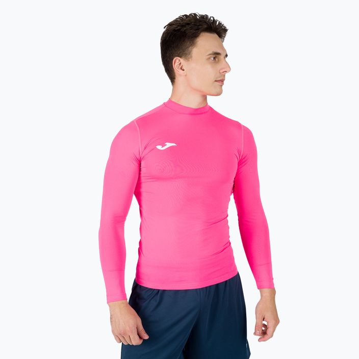 Joma Brama Academy LS cămașă termică roz 101018 2
