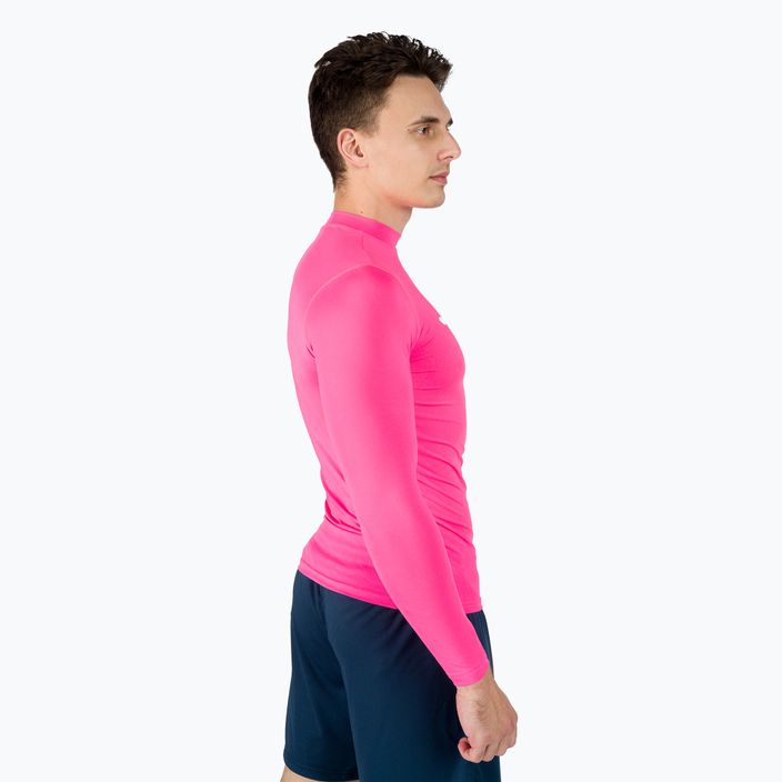 Joma Brama Academy LS cămașă termică roz 101018 3
