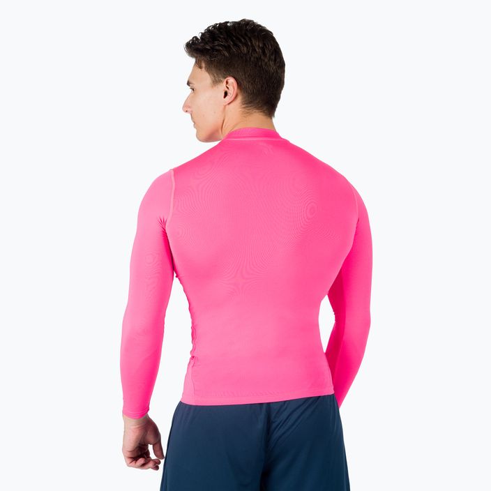 Joma Brama Academy LS cămașă termică roz 101018 4