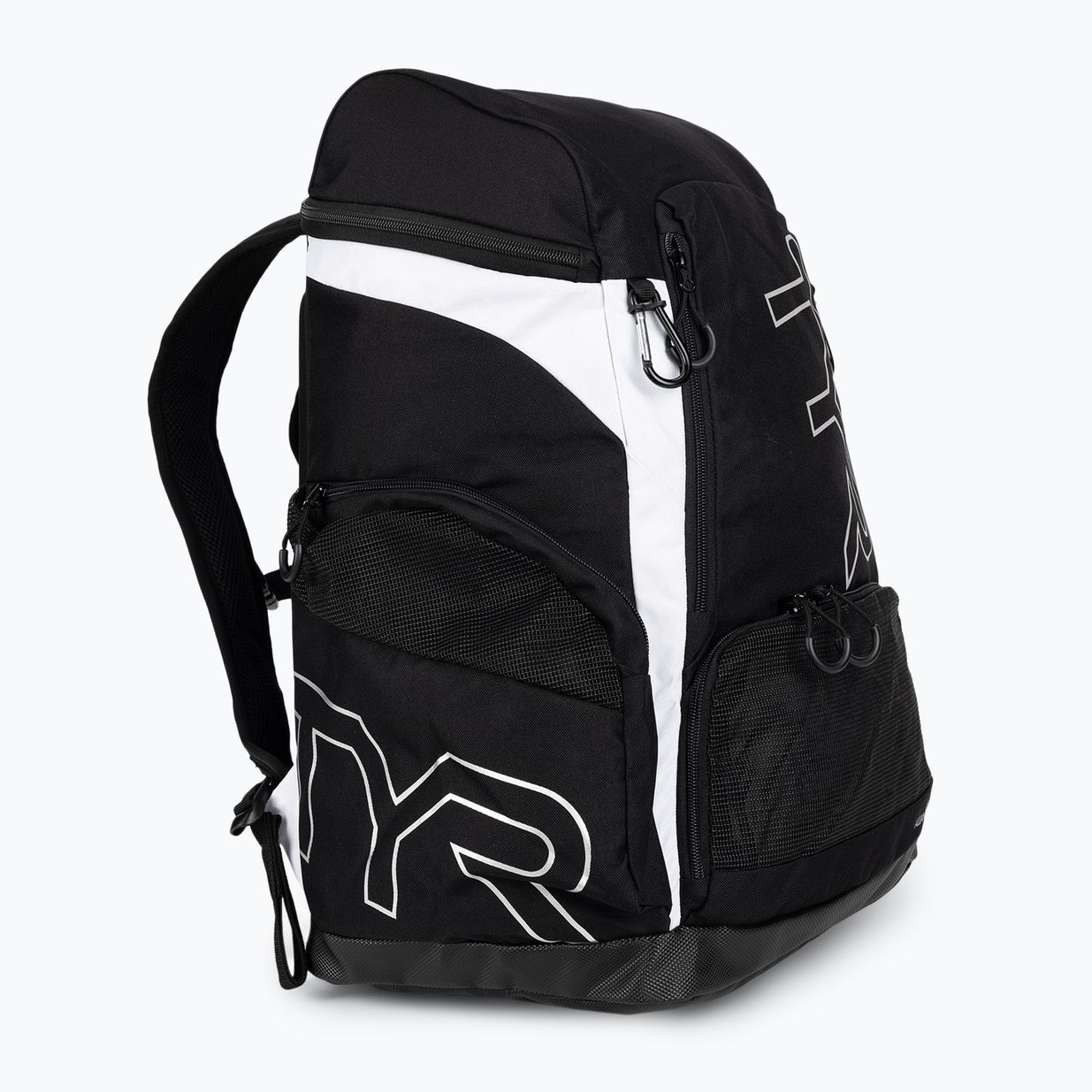 TYR Alliance Team 45 l negru/alb rucsac de înot negru/alb 2