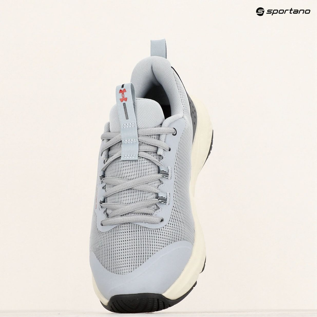 Încălțăminte de antrenament pentru bărbați  Under Armour Dynamic Select mod gray/castlerock/inferno red 9