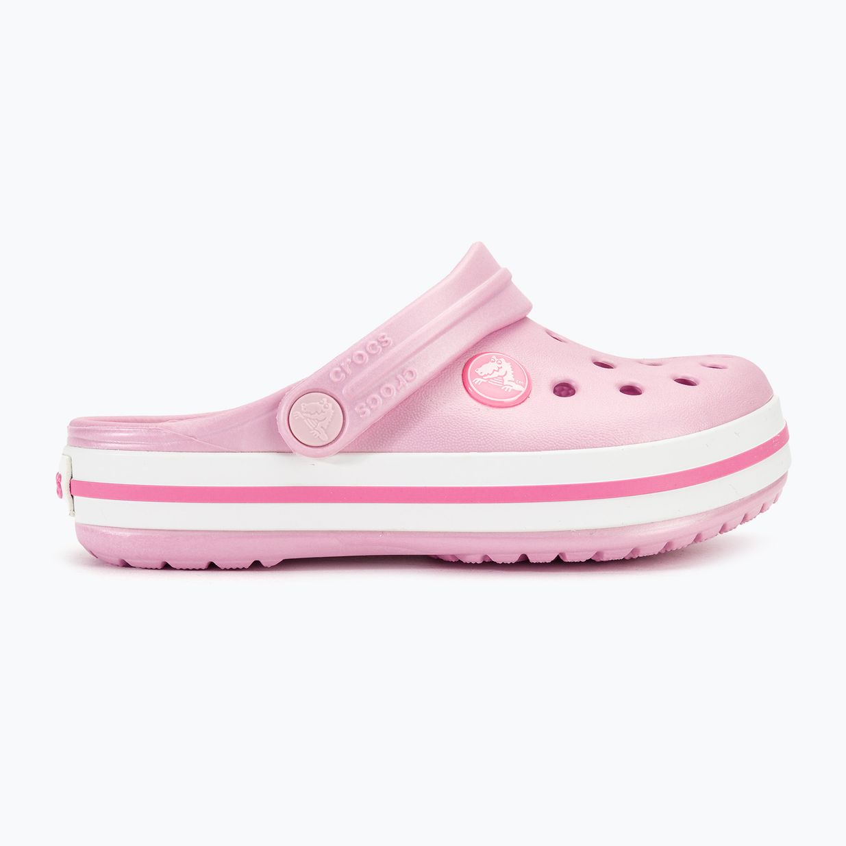 Papuci pentru copii Crocs Crocband Clog ballerina pink 4