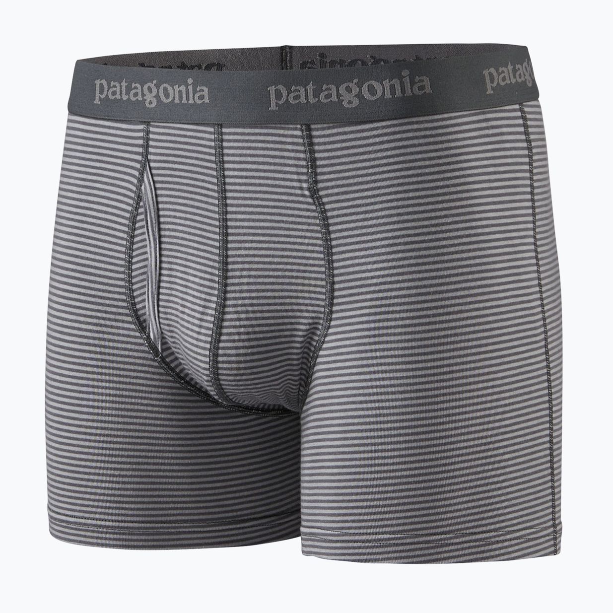 Boxeri pentru bărbați  Patagonia Essential Boxer Briefs 3" fathom/forge grey