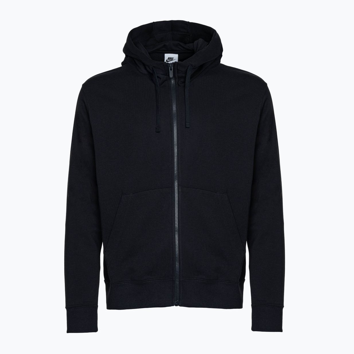 Hanorac pentru bărbați Nike Sportswear Club Hoodie FZ black/black/white