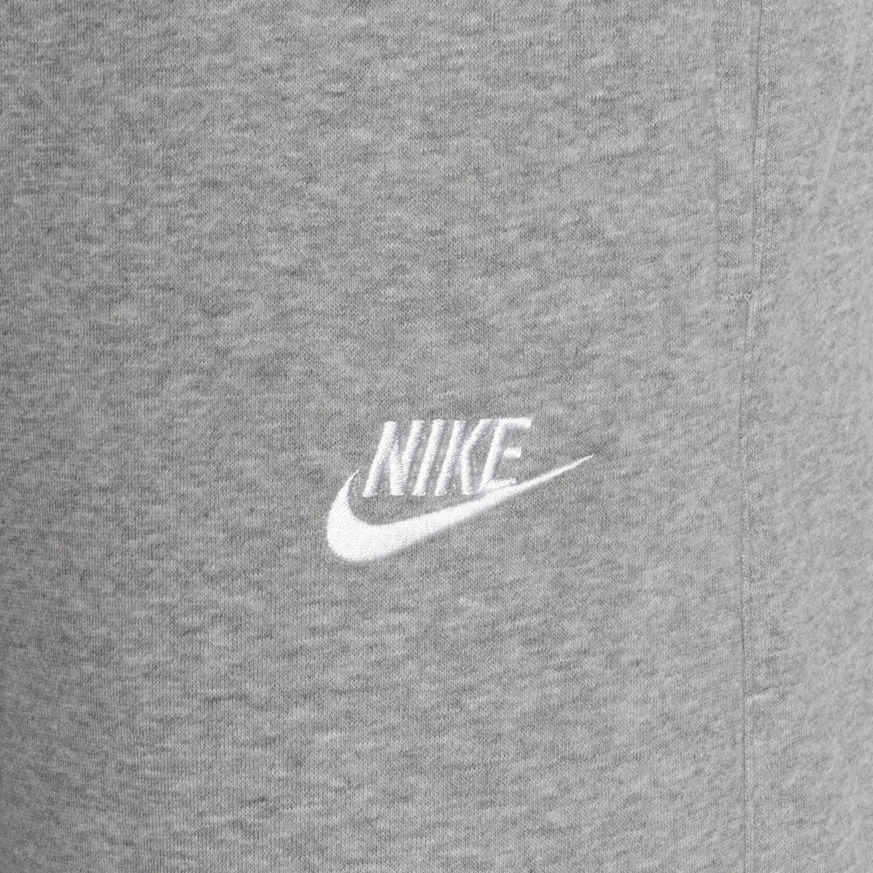 Pantaloni pentru bărbați Nike Sportswear Club Fleece dark grey heather/matte silver/white 3