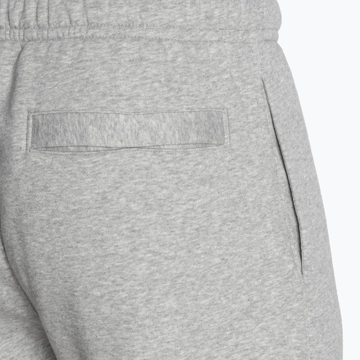 Pantaloni pentru bărbați Nike Sportswear Club Fleece dark grey heather/matte silver/white 4