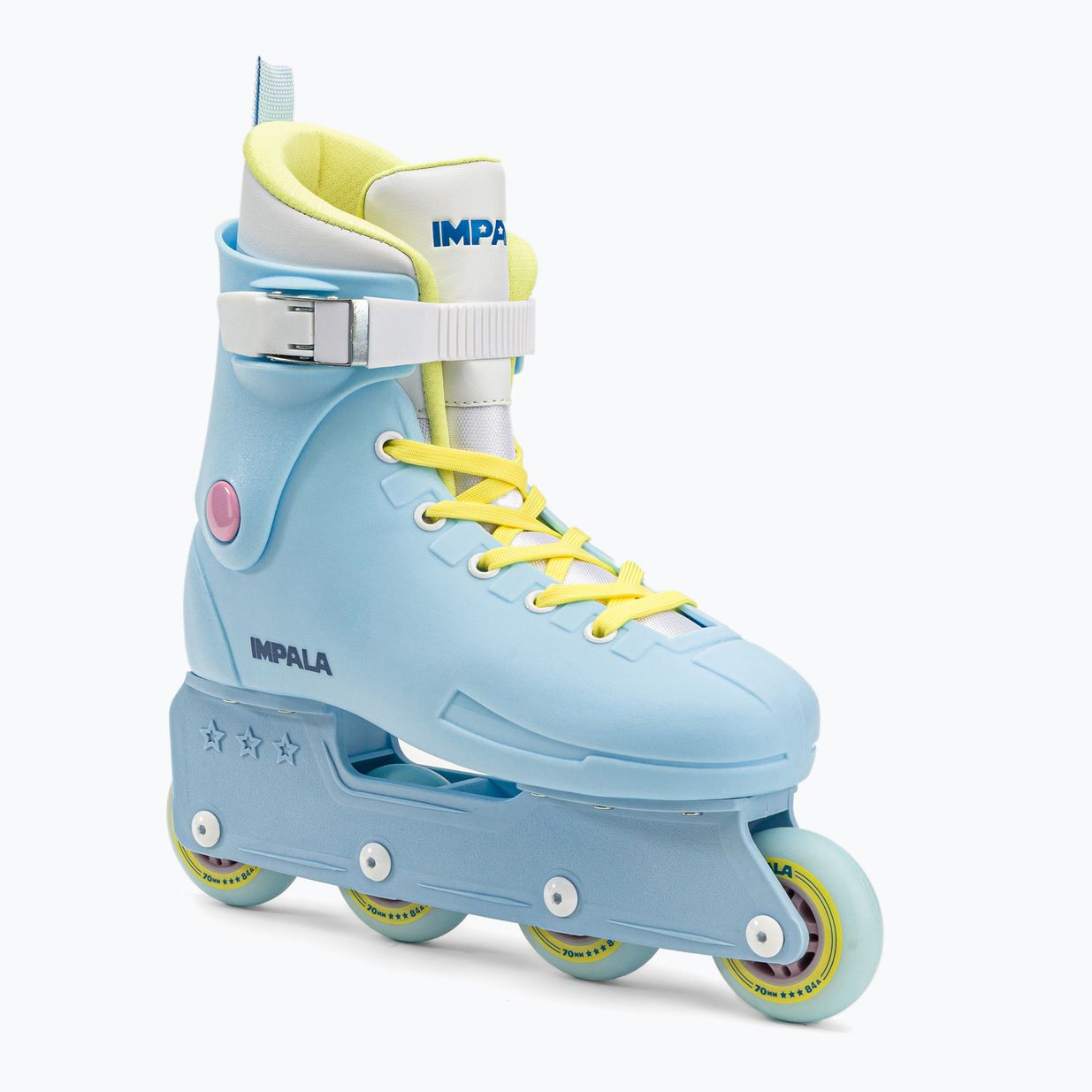 Role pentru femei IMPALA Lightspeed Inline Skate albastru-galbene IMPINLINE1