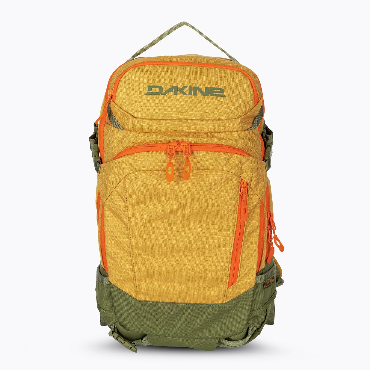 Rucsac de snowboard pentru femei Dakine Heli Pro 20 l mustard seed pentru femei