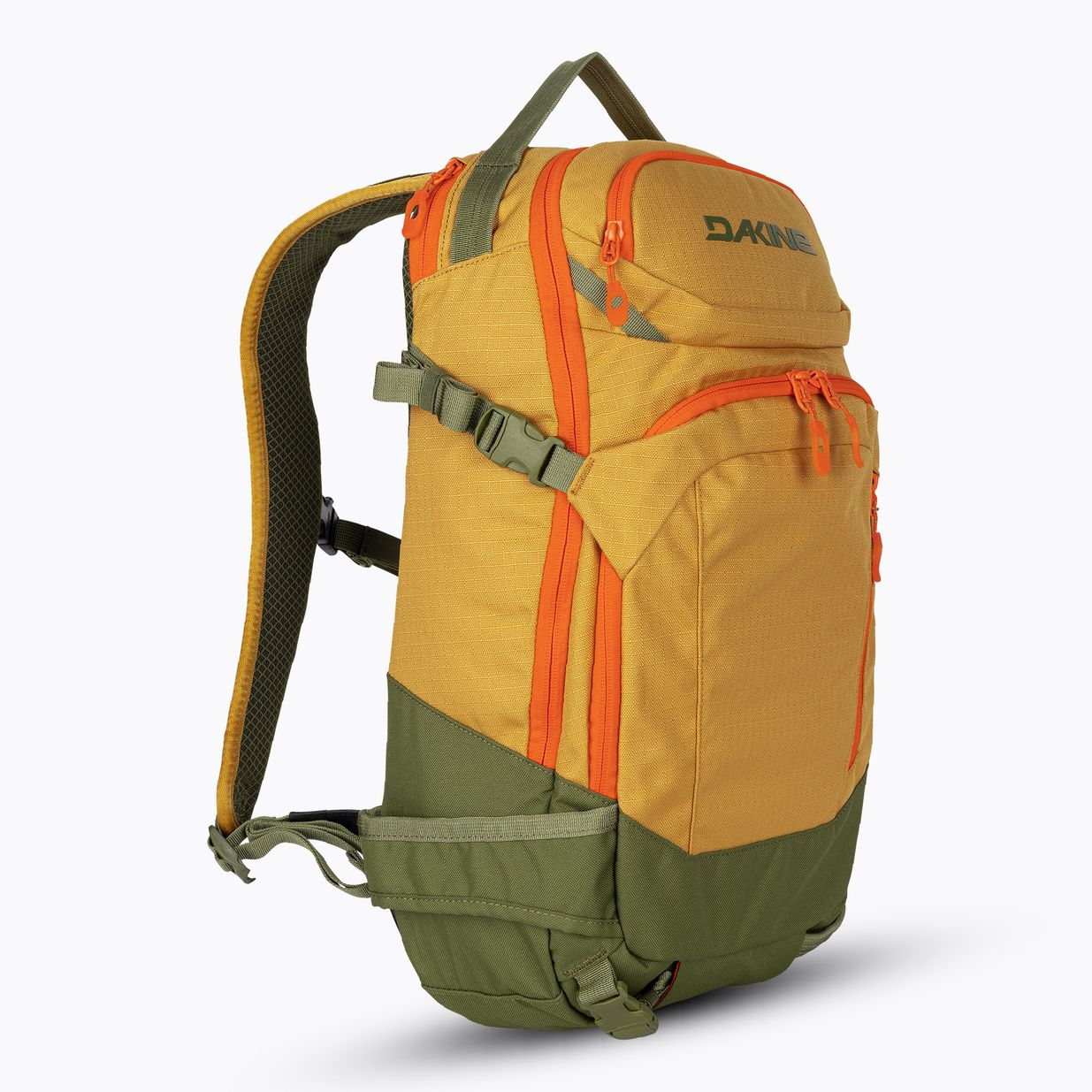 Rucsac de snowboard pentru femei Dakine Heli Pro 20 l mustard seed pentru femei 2