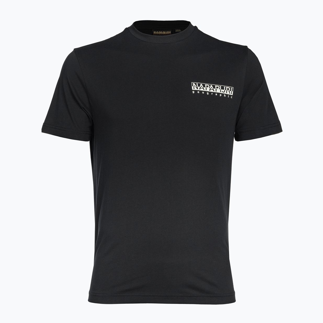 Tricou pentru bărbați Napapijri S-Tahi black 5