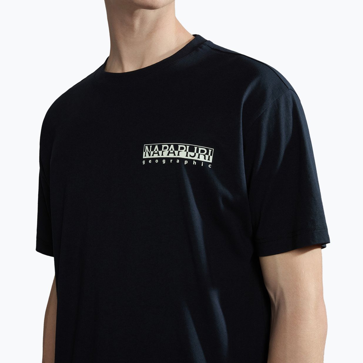 Tricou pentru bărbați Napapijri S-Tahi black 4