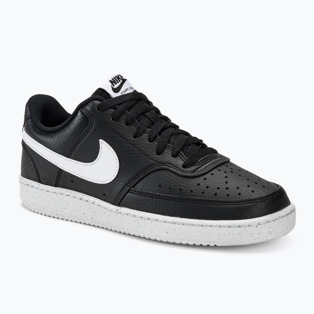 Încălțăminte pentru bărbați Nike Court Vision Low Next Nature black/white/black