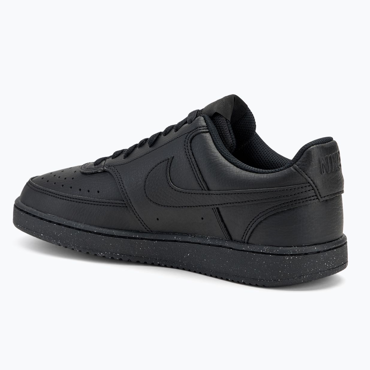 Încălțăminte pentru bărbați Nike Court Vision Low Next Nature black / black / black 3