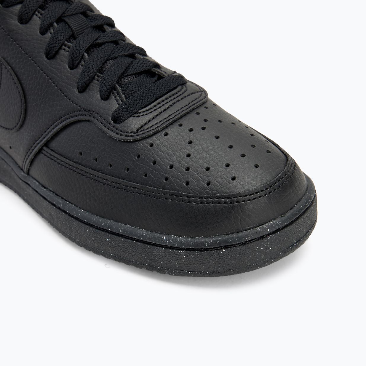 Încălțăminte pentru bărbați Nike Court Vision Low Next Nature black / black / black 7