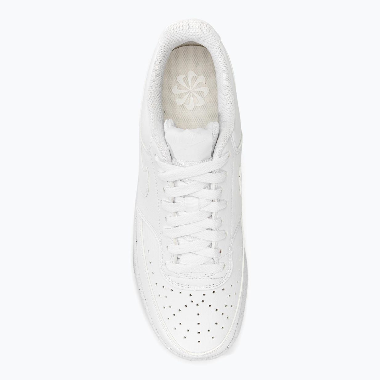 Încălțăminte pentru bărbați Nike Court Vision Low Next Nature white/white/white 5