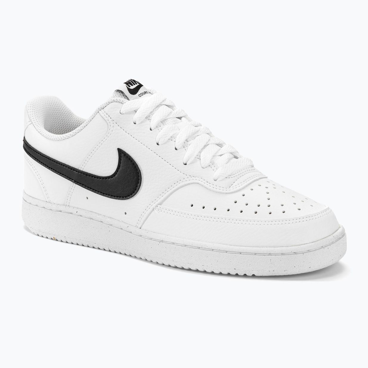 Încălțăminte pentru bărbați Nike Court Vision Low Next Nature white/black/white