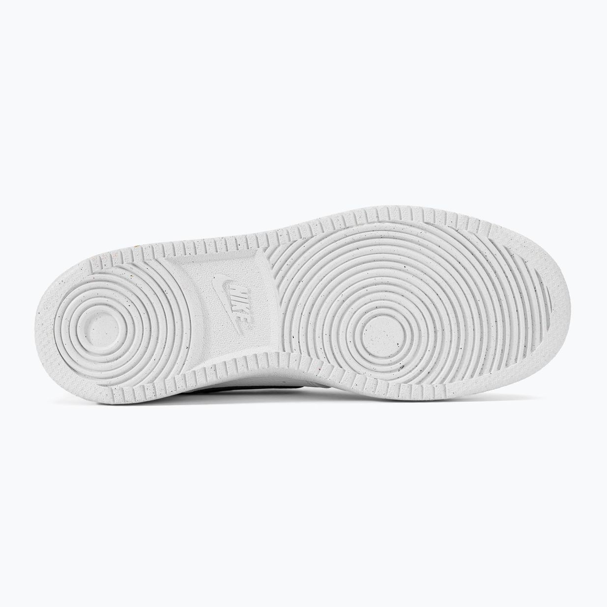 Încălțăminte pentru bărbați Nike Court Vision Low Next Nature white/black/white 4