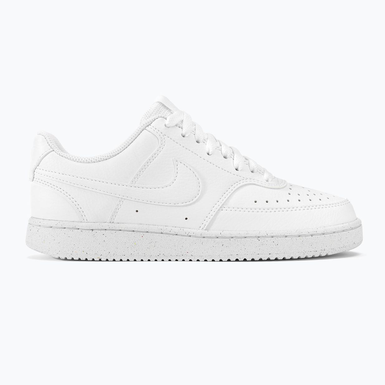 Încălțăminte pentru femei Nike Court Vision Low Next Nature white/white/white 3