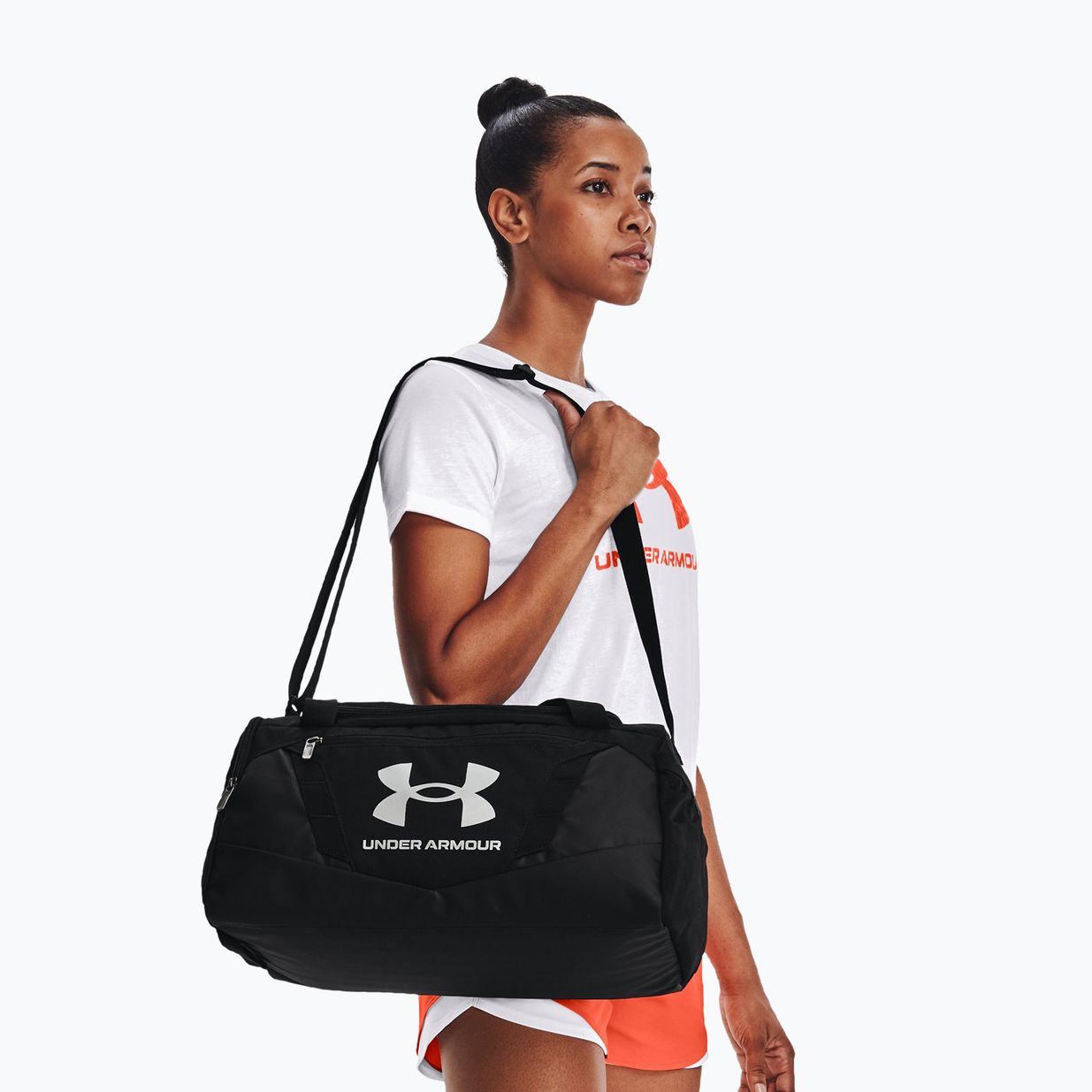 Under Armour Undeniable 5.0 Duffle sac de călătorie negru 1369221 10