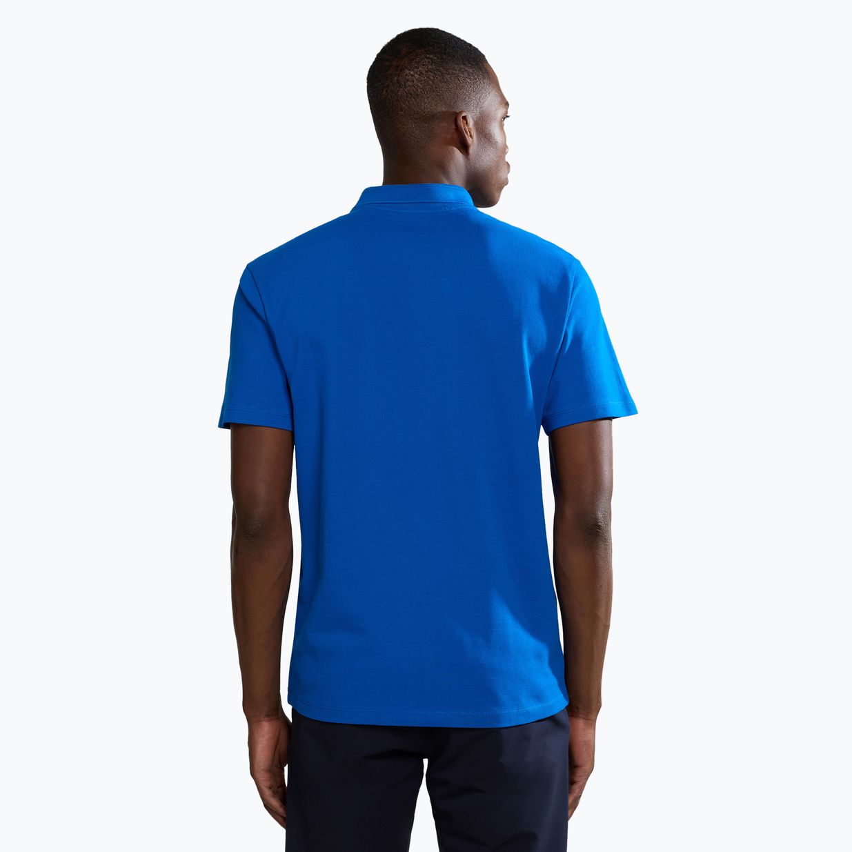 Tricou polo pentru bărbați Napapijri Ealis blue lapis 3