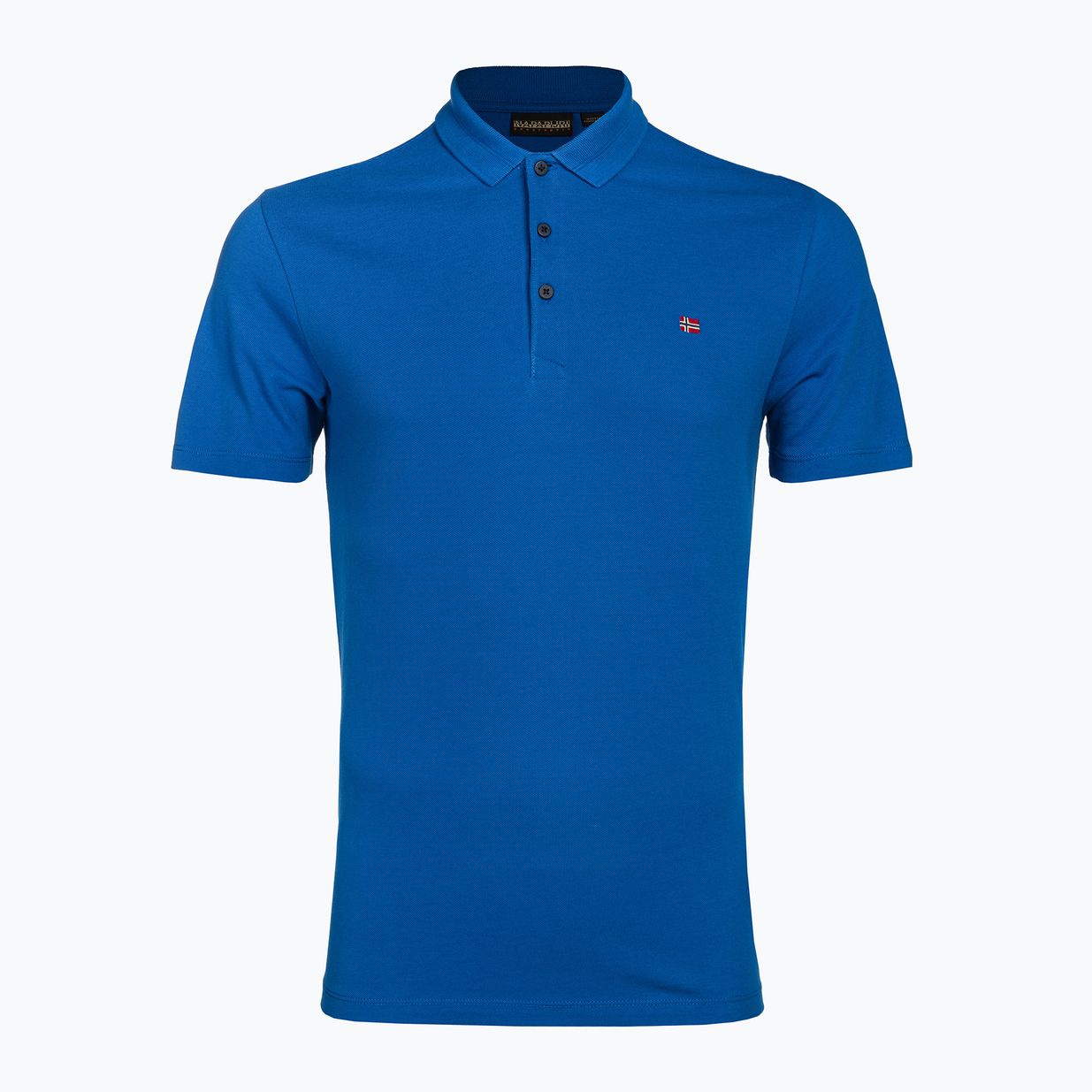 Tricou polo pentru bărbați Napapijri Ealis blue lapis 5