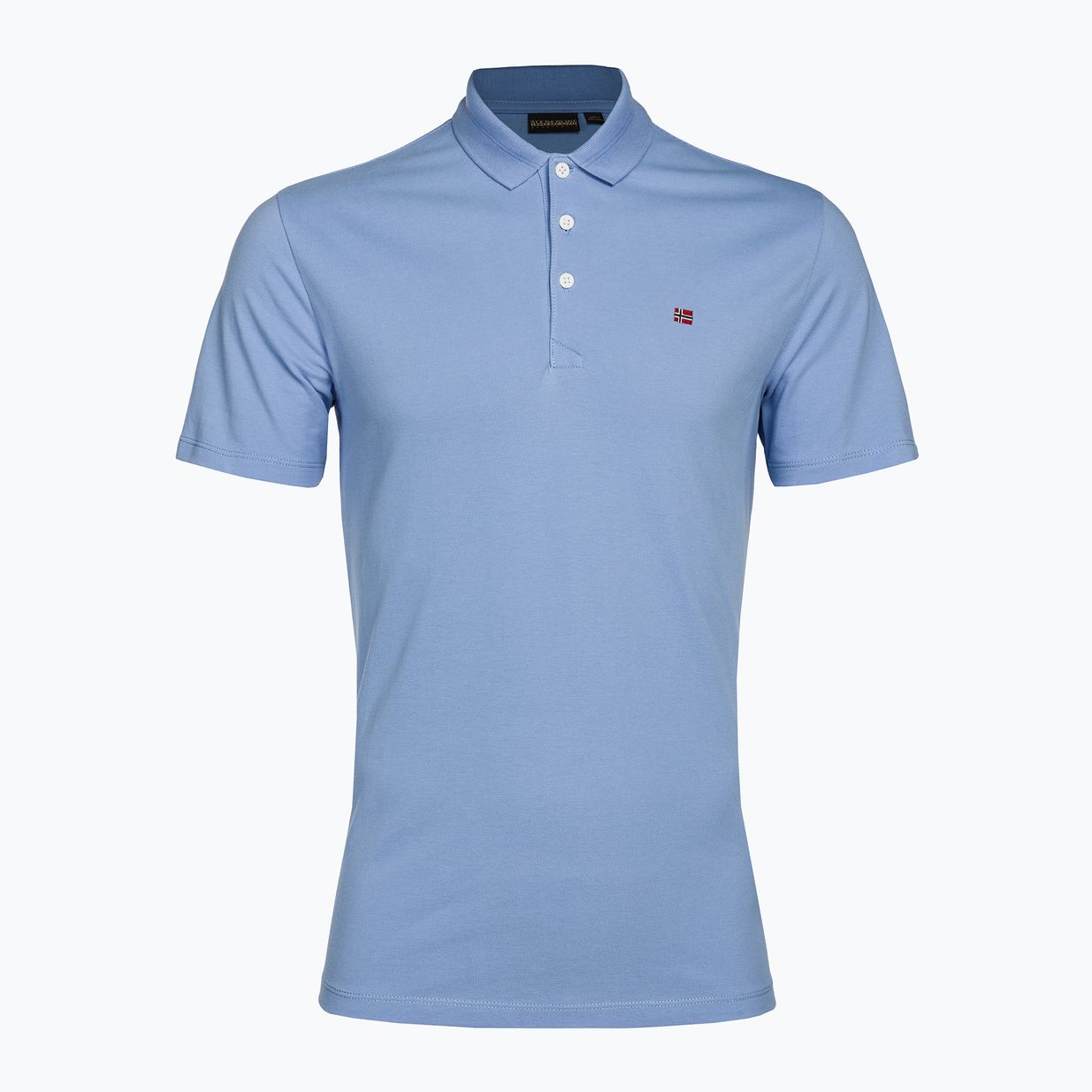 Tricou polo pentru bărbați Napapijri Ealis blue flower 5