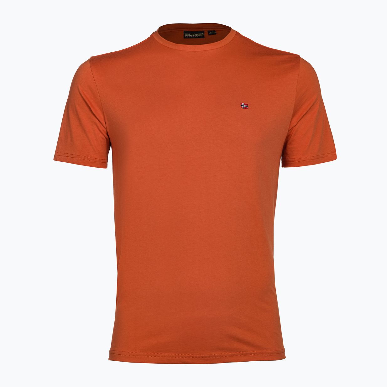 Tricou pentru bărbați Napapijri Salis orange burnt 5