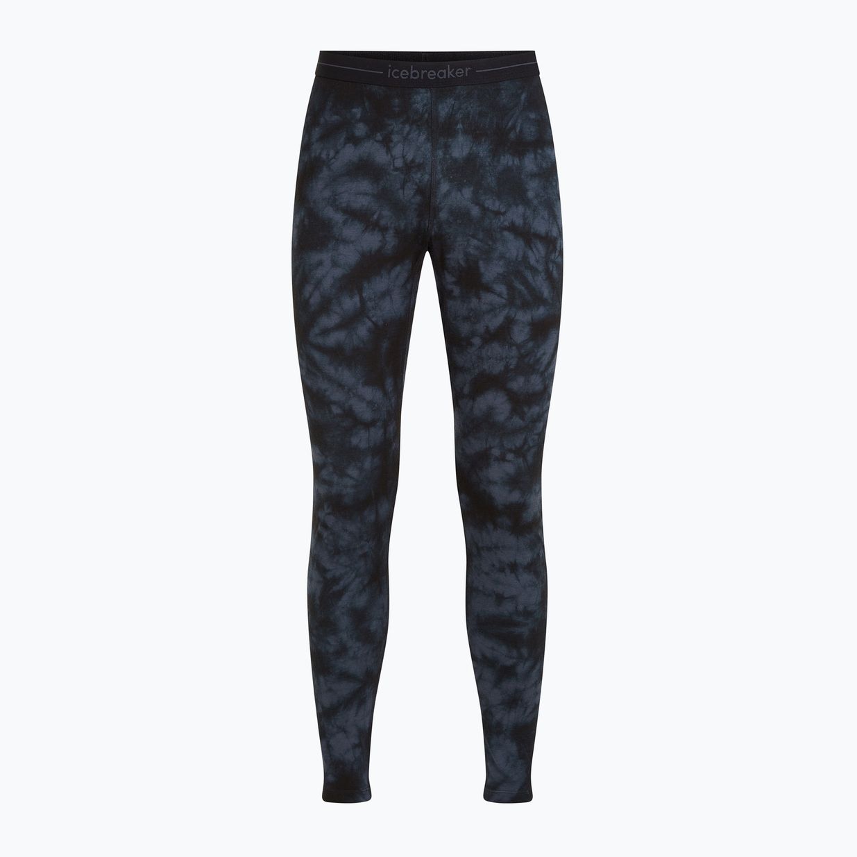 Pantaloni termoactivi pentru bărbați icebreaker Merino 200 Oasis Leggings Cloud Dye graphite/black 7