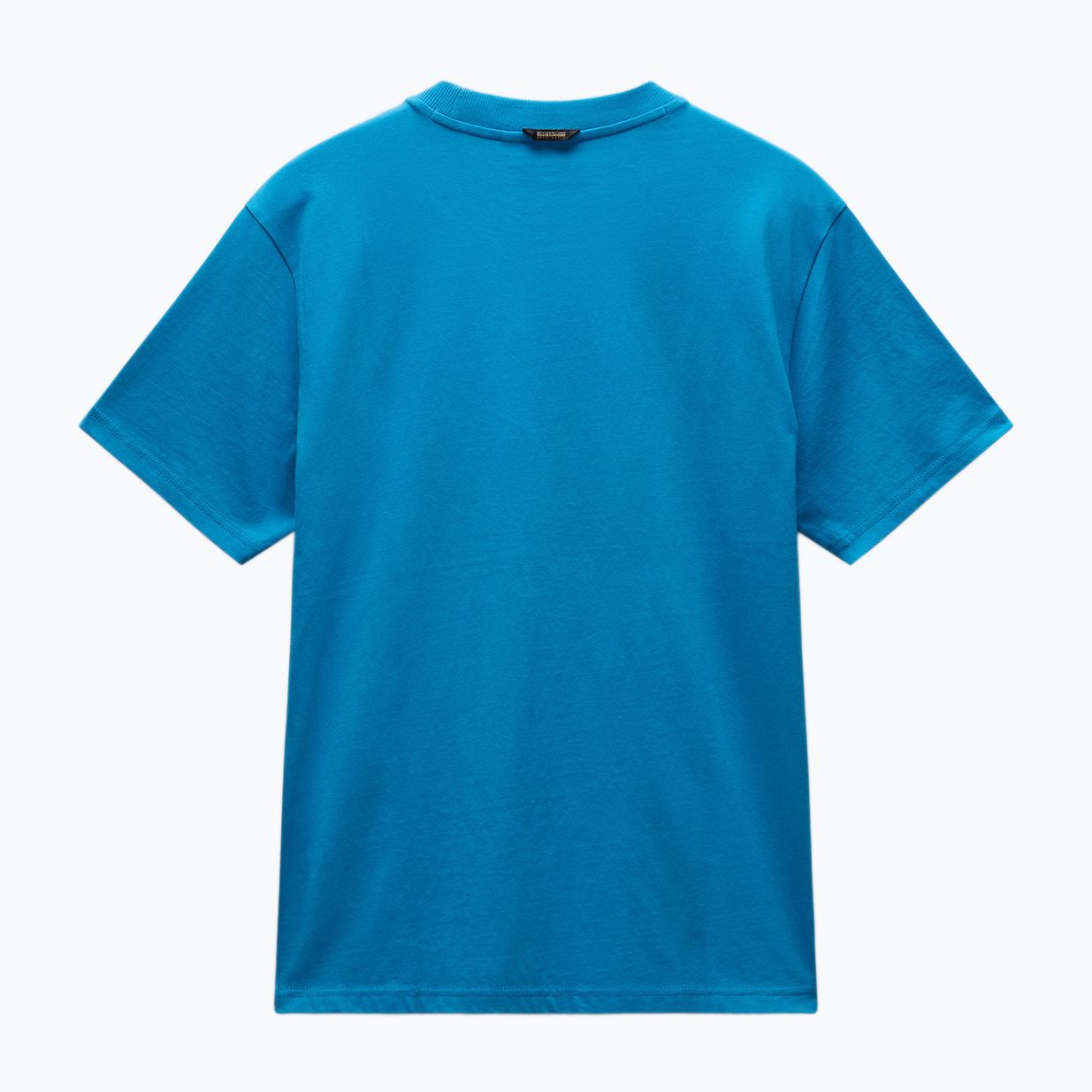 Tricou pentru bărbați Napapijri S-Portalet blue sapphire 5