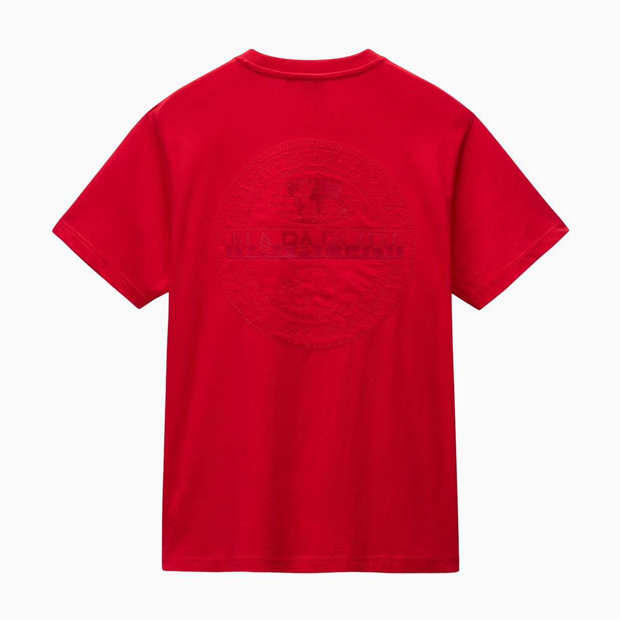 Tricou pentru bărbați  Napapijri S-Kander red goji 6