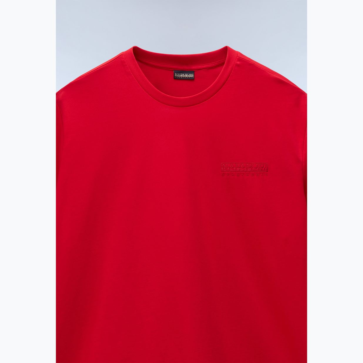 Tricou pentru bărbați  Napapijri S-Kander red goji 7