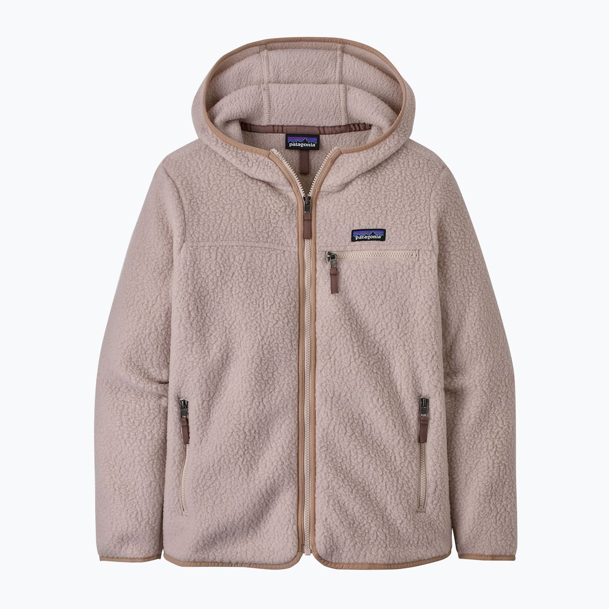 Hanorac pentru femei Patagonia Retro Pile Hoody shroom taupe 3