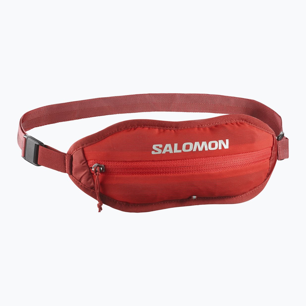 Curea de alergare Salomon Active Sling high risk red/red dahlia