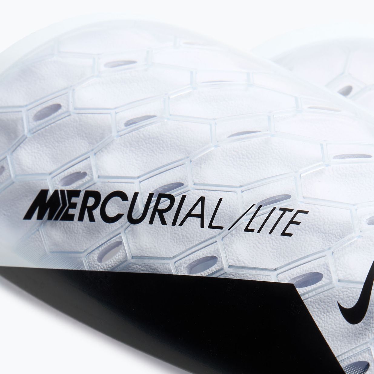 Protectori de fotbal Nike Mercurial Lite white /white / black 4