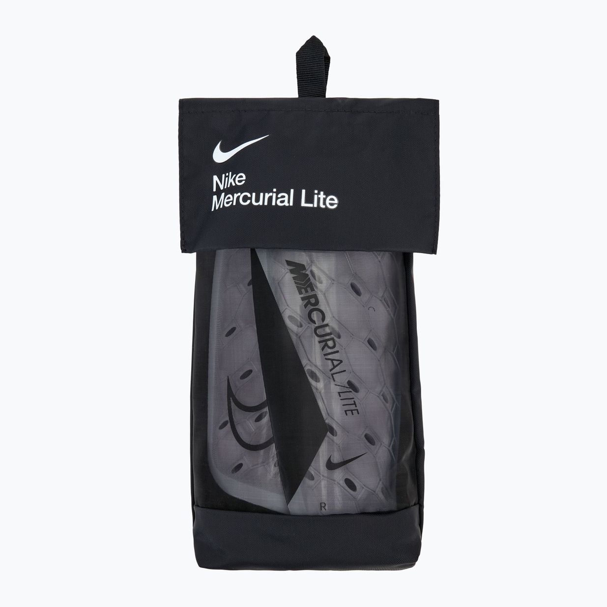 Protectori de fotbal Nike Mercurial Lite white /white / black 5