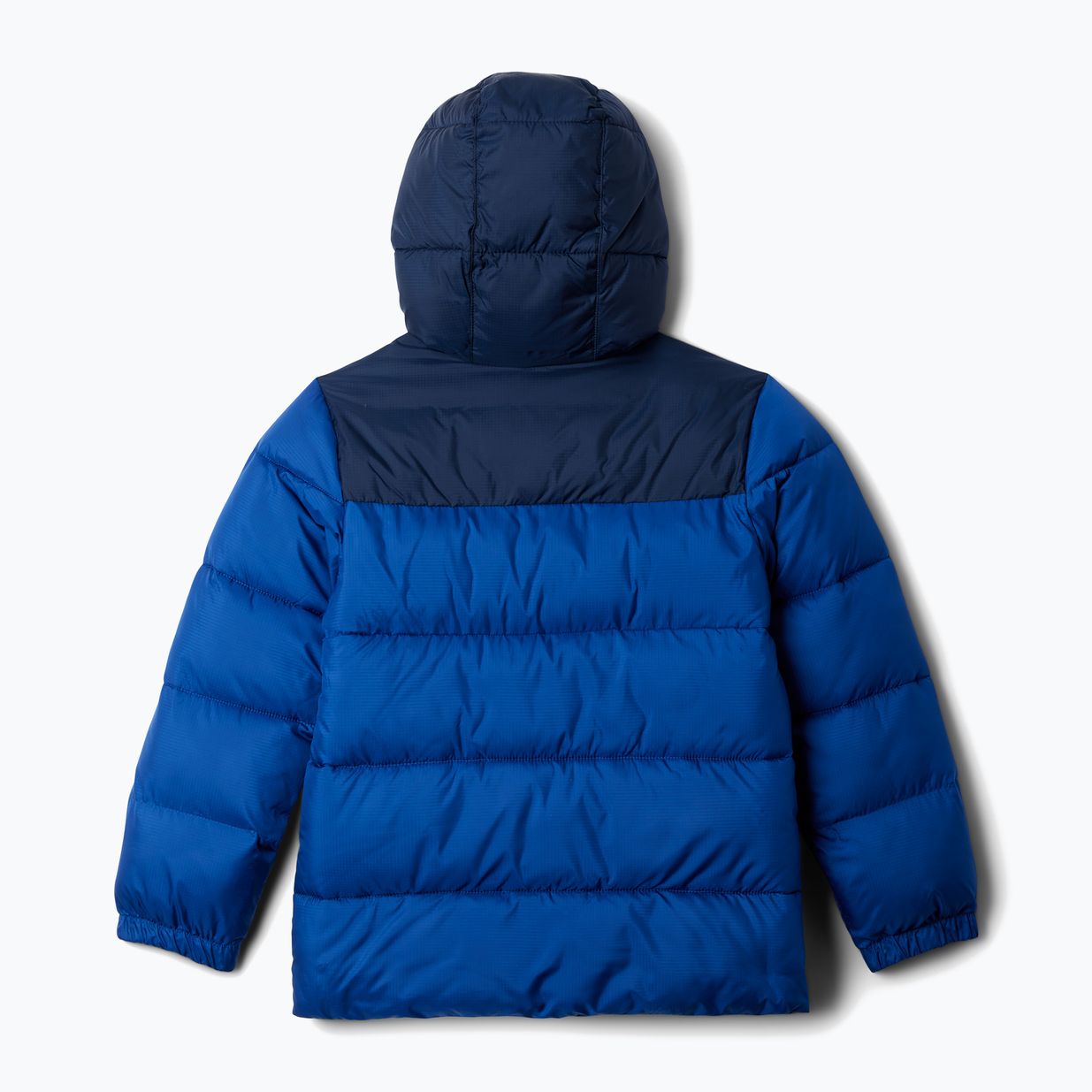 Geacă izolată pentru copii Columbia Puffect Hooded mountain blue/collegiate navy 2