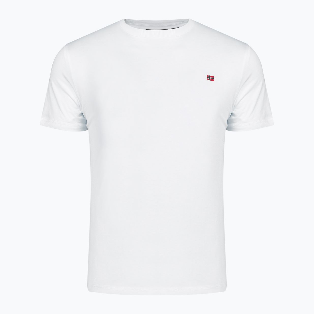 Tricou pentru bărbați Napapijri Salis brightwhite 5