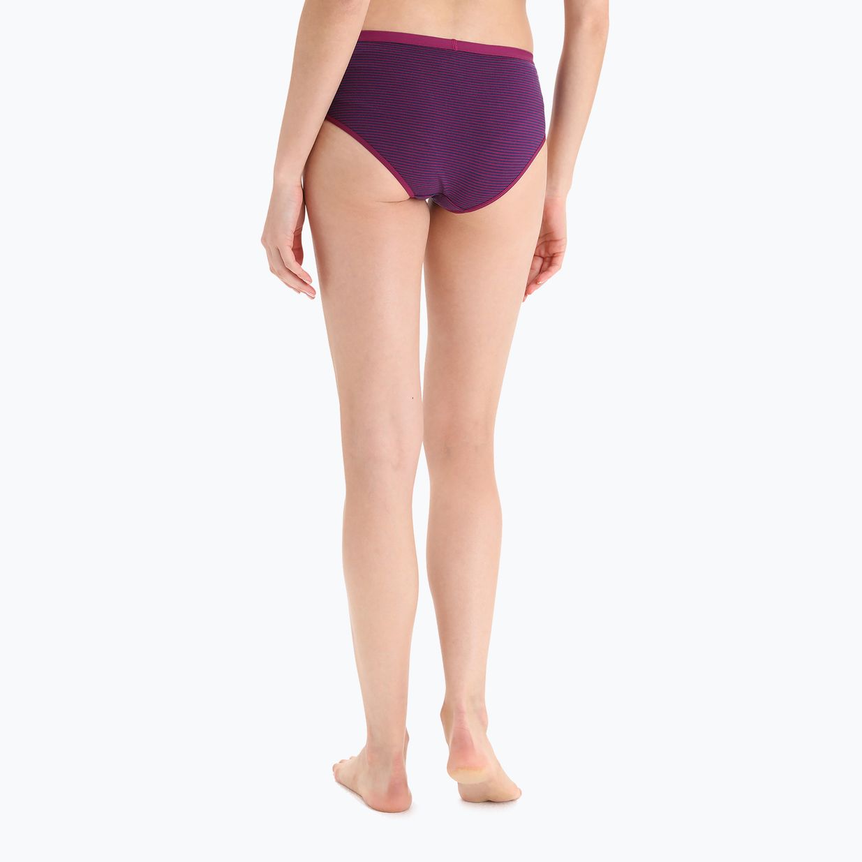 Slip termic pentru femei Icebreaker Siren Hipkini Go Berry 104704 5